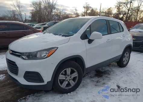 2017 Chevrolet Trax Ls from USA, damaged, VIN 3GNCJNSB7HL200921